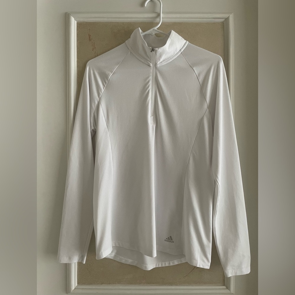 Adidas Golf Quarter Zip Size Medium